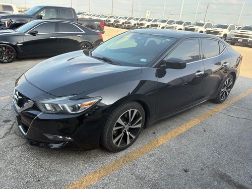 2018 Nissan Maxima 3.5 S