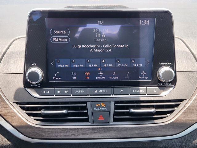 2025 Nissan Altima 2.5 SV