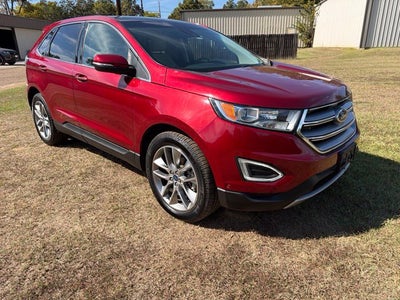2018 Ford Edge Titanium
