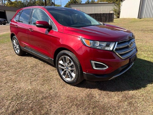 2018 Ford Edge Titanium