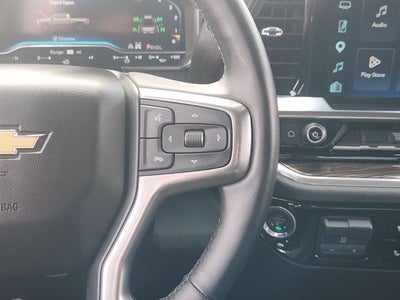 2025 Chevrolet Silverado 2500HD LT