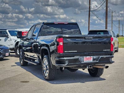 2022 Chevrolet Silverado 2500HD Custom