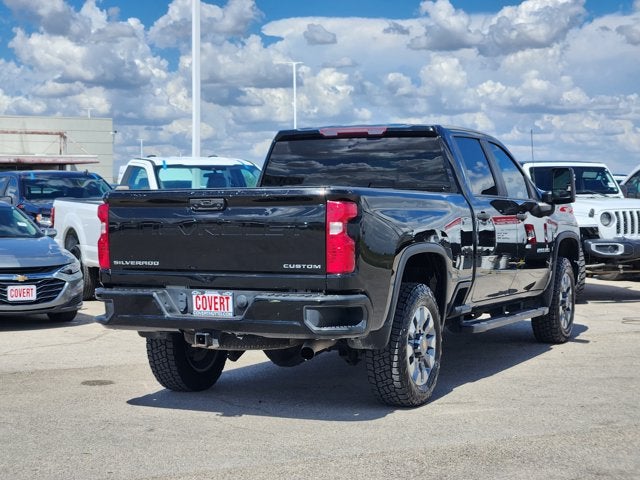 2022 Chevrolet Silverado 2500HD Custom