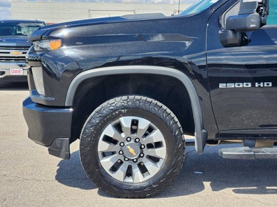 2022 Chevrolet Silverado 2500HD Custom