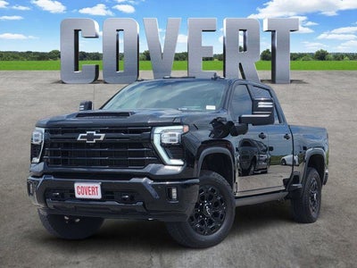 2024 Chevrolet Silverado 2500HD LTZ Midnight Edition