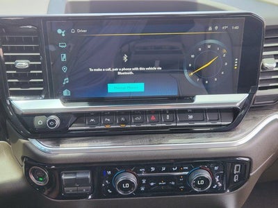 2024 Chevrolet Silverado 1500 LTZ