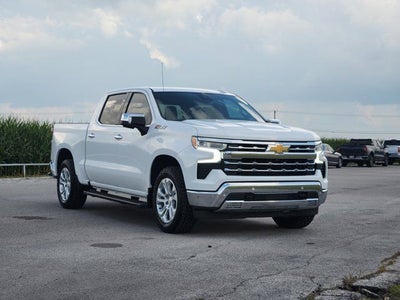 2023 Chevrolet Silverado 1500 LTZ