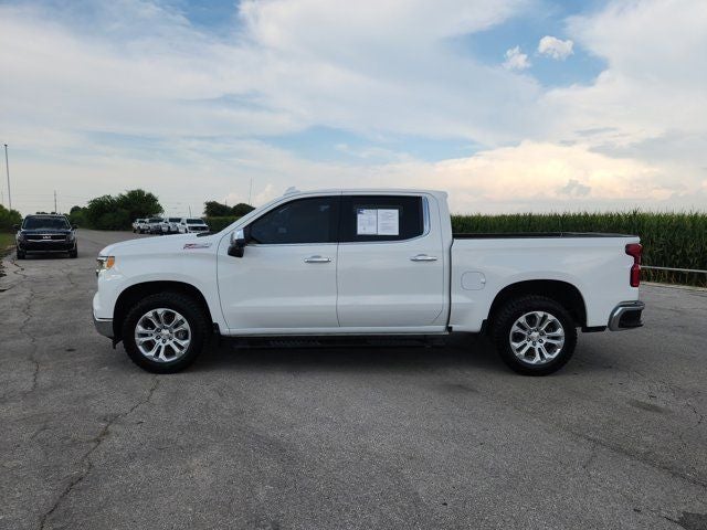 2023 Chevrolet Silverado 1500 LTZ