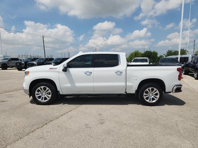 2023 Chevrolet Silverado 1500 LTZ