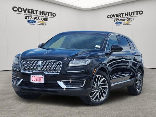 2019 Lincoln Nautilus Reserve