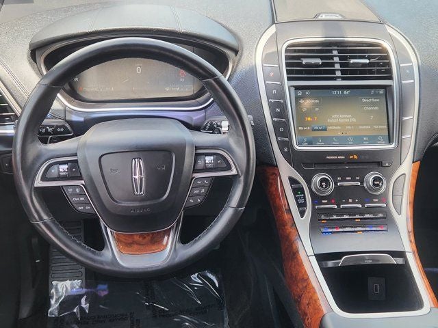 2019 Lincoln Nautilus Reserve