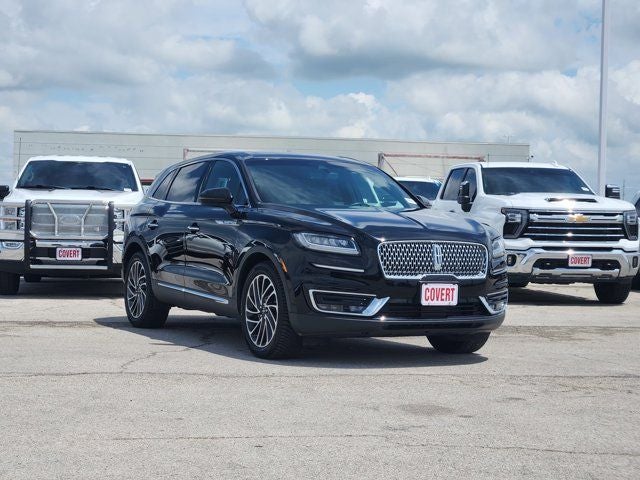 2019 Lincoln Nautilus Reserve