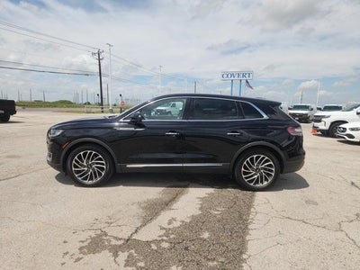 2019 Lincoln Nautilus Reserve