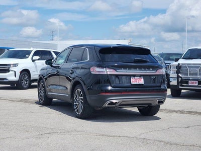 2019 Lincoln Nautilus Reserve