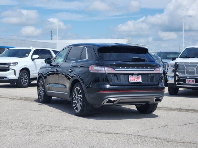2019 Lincoln Nautilus Reserve