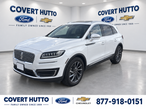 2020 Lincoln Nautilus Reserve