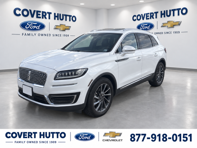 2020 Lincoln Nautilus Reserve