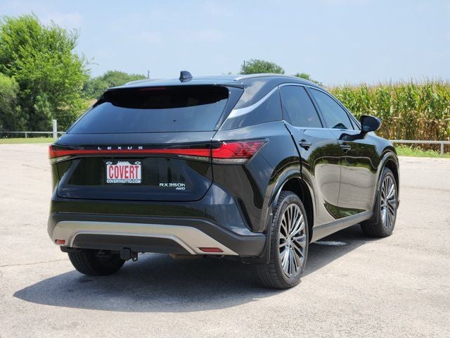 2025 Lexus RX 350h Luxury