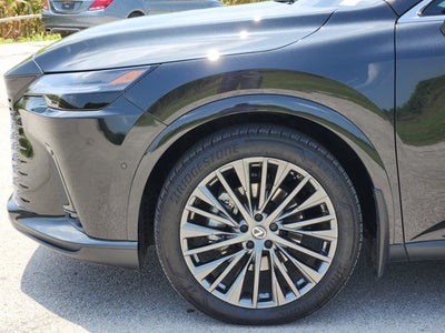 2025 Lexus RX 350h Luxury