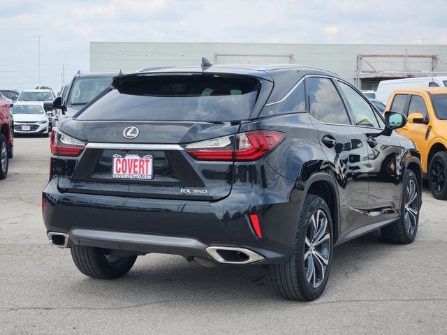 2018 Lexus RX 350