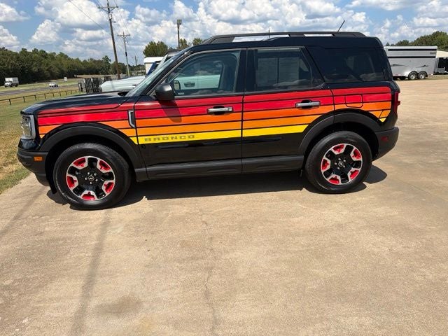 2024 Ford Bronco Sport Free Wheeling