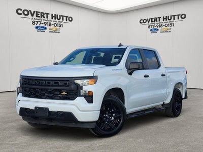 2022 Chevrolet Silverado 1500 Custom