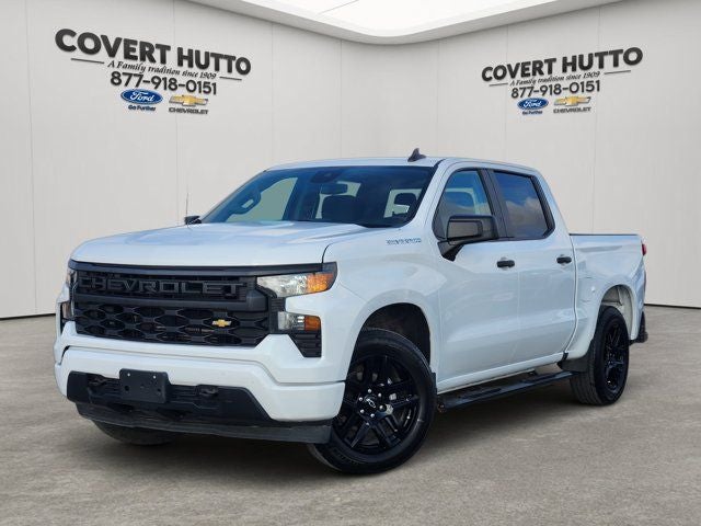 2022 Chevrolet Silverado 1500 Custom