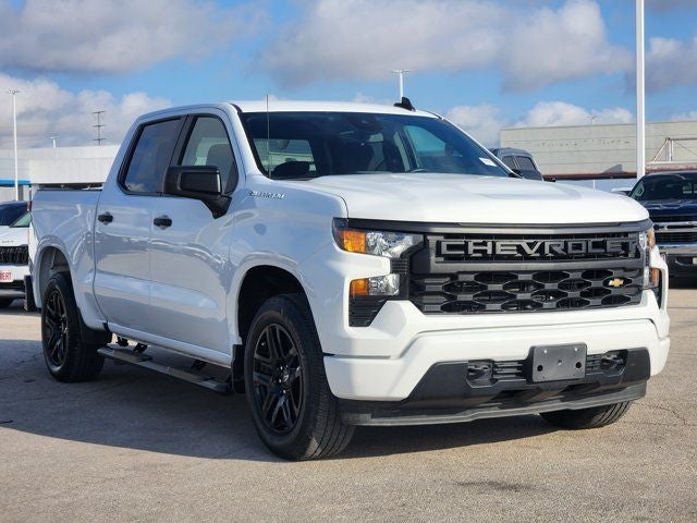 2022 Chevrolet Silverado 1500 Custom