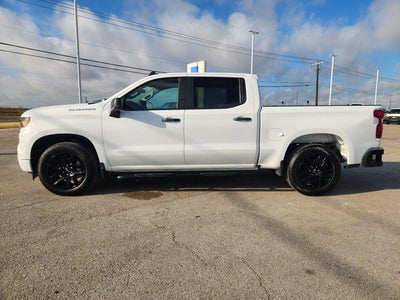 2022 Chevrolet Silverado 1500 Custom
