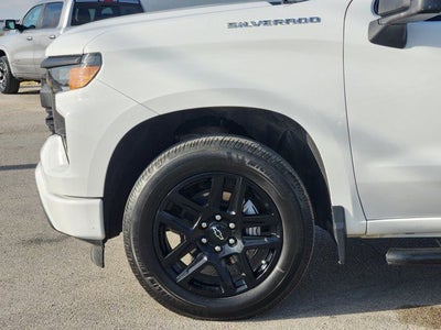 2022 Chevrolet Silverado 1500 Custom