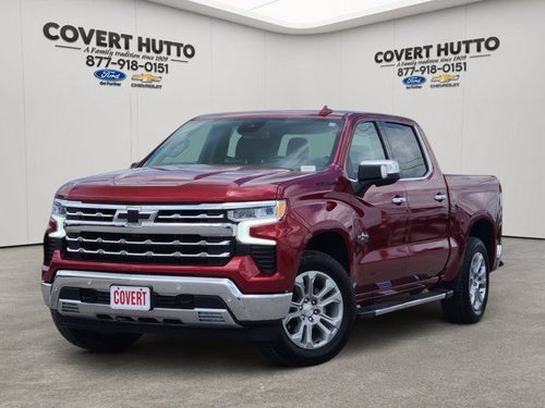 2024 Chevrolet Silverado 1500 LTZ