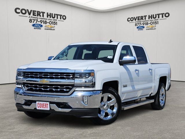 2018 Chevrolet Silverado 1500 LTZ 1LZ
