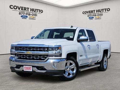 2018 Chevrolet Silverado 1500 LTZ 1LZ