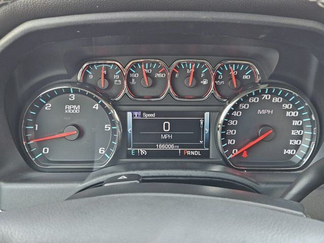 2018 Chevrolet Silverado 1500 LTZ 1LZ