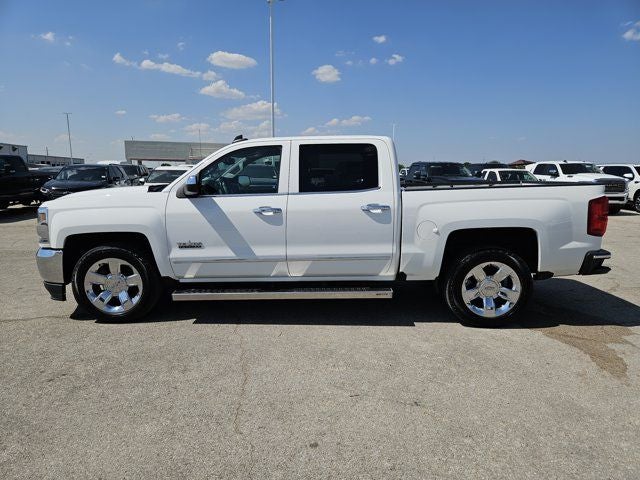 2018 Chevrolet Silverado 1500 LTZ 1LZ
