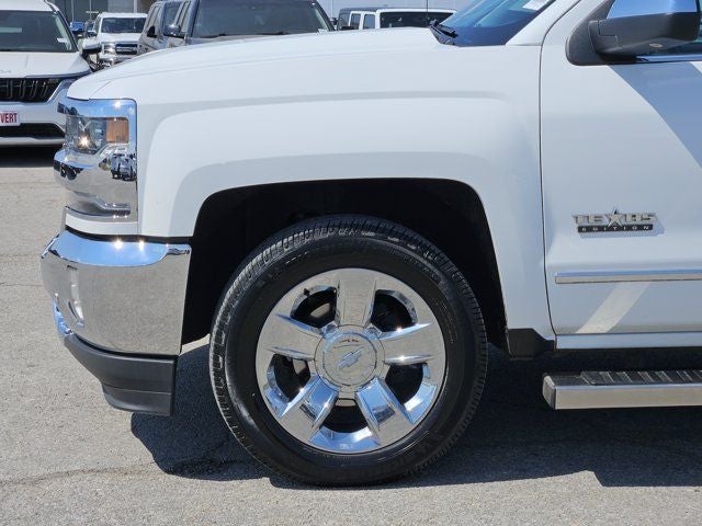 2018 Chevrolet Silverado 1500 LTZ 1LZ