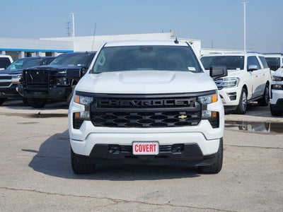 2023 Chevrolet Silverado 1500 Custom