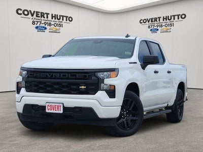2023 Chevrolet Silverado 1500 Custom