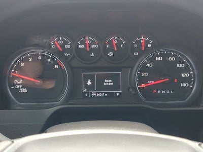 2023 Chevrolet Silverado 1500 Custom
