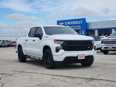 2023 Chevrolet Silverado 1500 Custom