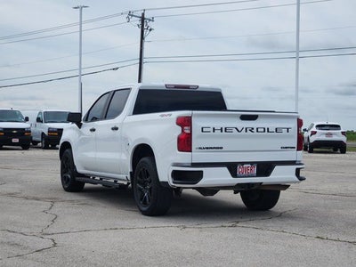 2023 Chevrolet Silverado 1500 Custom