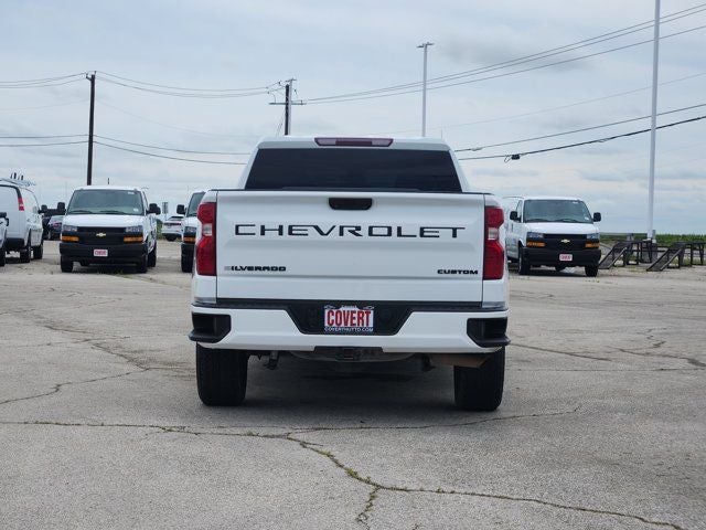 2023 Chevrolet Silverado 1500 Custom
