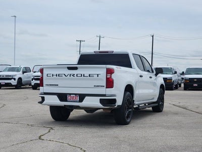 2023 Chevrolet Silverado 1500 Custom