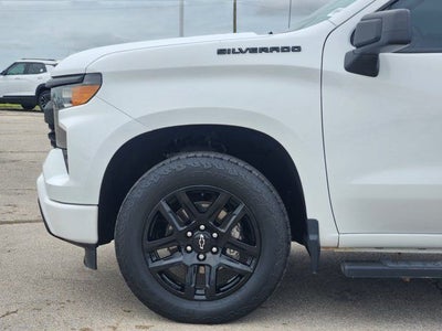 2023 Chevrolet Silverado 1500 Custom