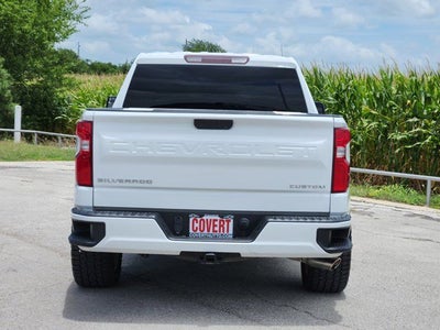 2020 Chevrolet Silverado 1500 Custom