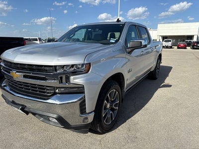 2020 Chevrolet Silverado 1500 LT Texas Edition
