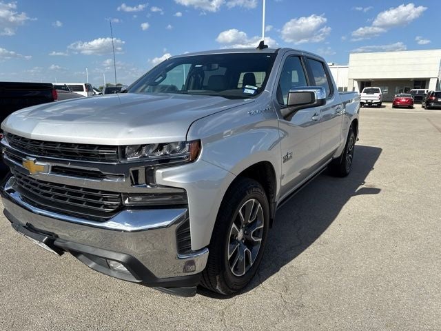 2020 Chevrolet Silverado 1500 LT Texas Edition