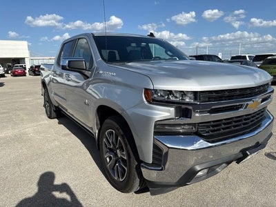 2020 Chevrolet Silverado 1500 LT Texas Edition