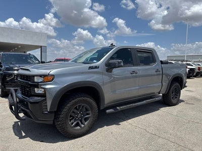 2020 Chevrolet Silverado 1500 Custom Trail Boss