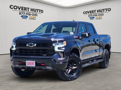 2022 Chevrolet Silverado 1500 LT Trail Boss